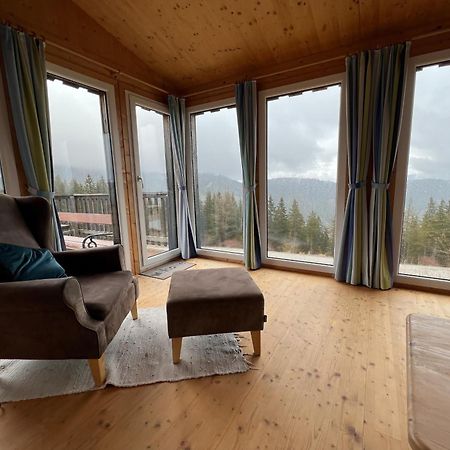 1A Chalet Rast - Wandern, Grillen, Traumblick, Indoor Sauna Bad St. Leonhard im Lavanttal Exterior foto