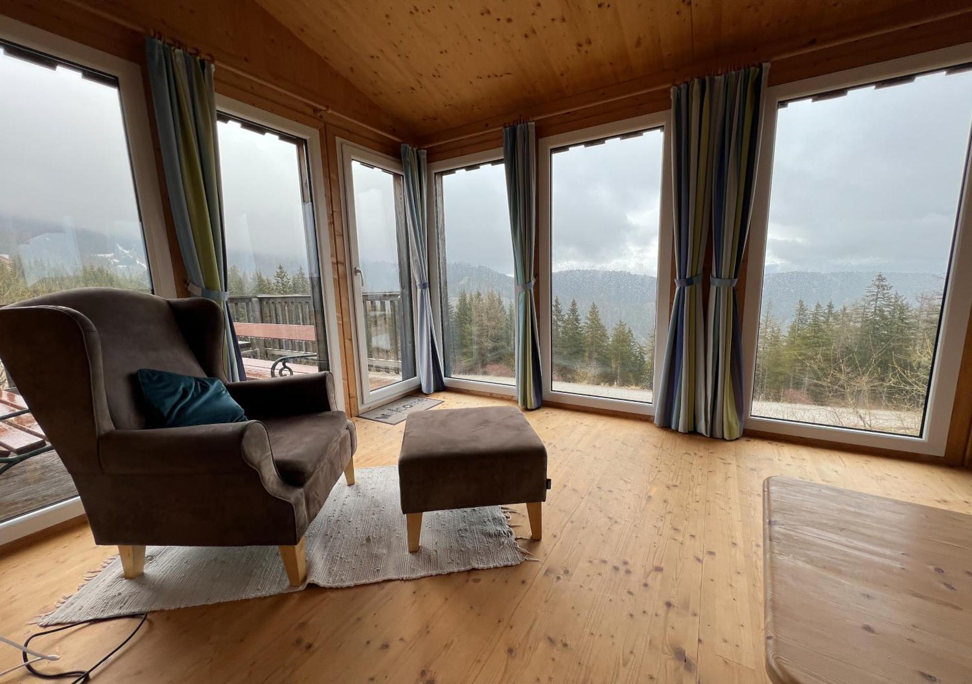 1A Chalet Rast - Wandern, Grillen, Traumblick, Indoor Sauna Bad St. Leonhard im Lavanttal Exterior foto