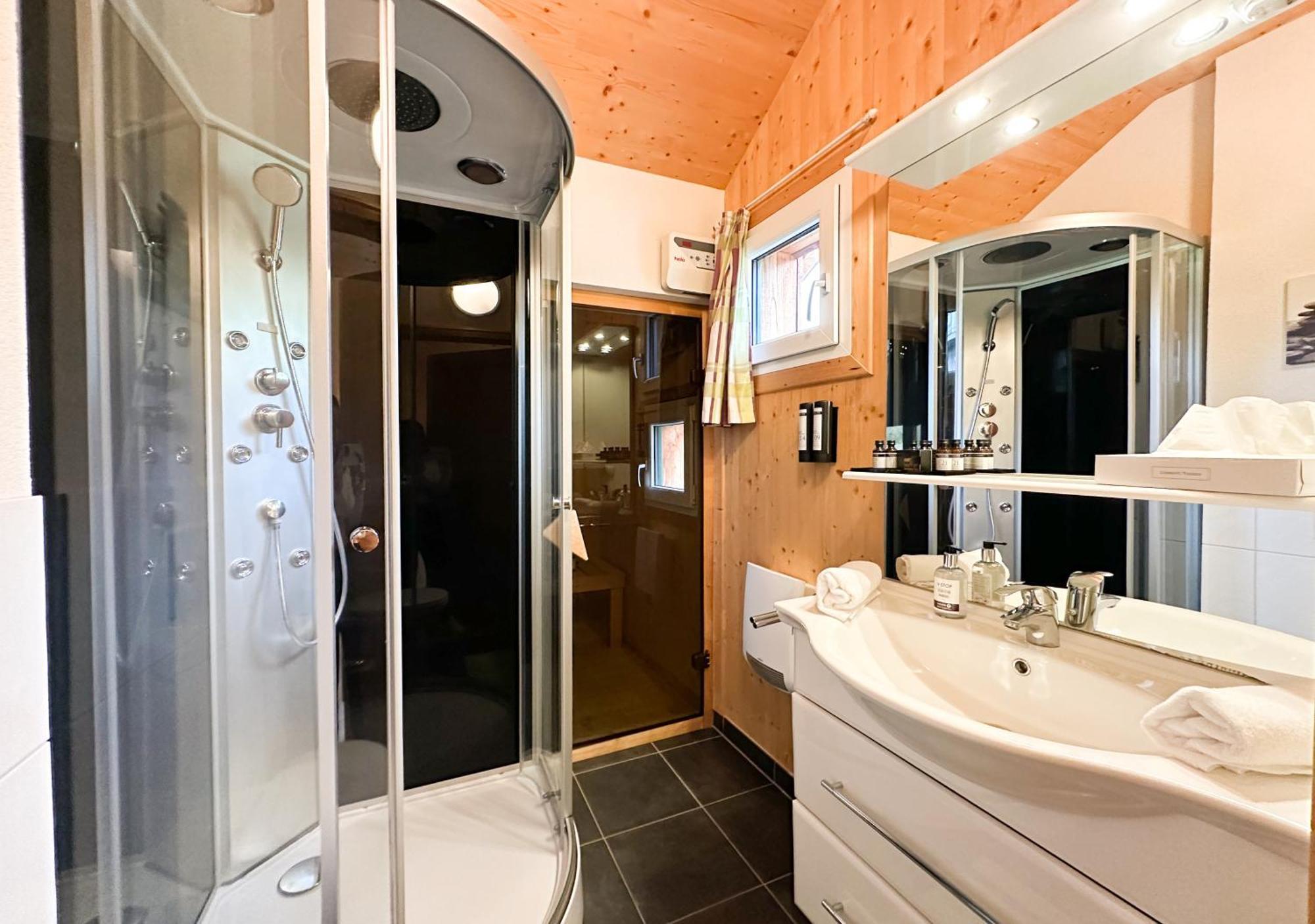 1A Chalet Rast - Wandern, Grillen, Traumblick, Indoor Sauna Bad St. Leonhard im Lavanttal Exterior foto