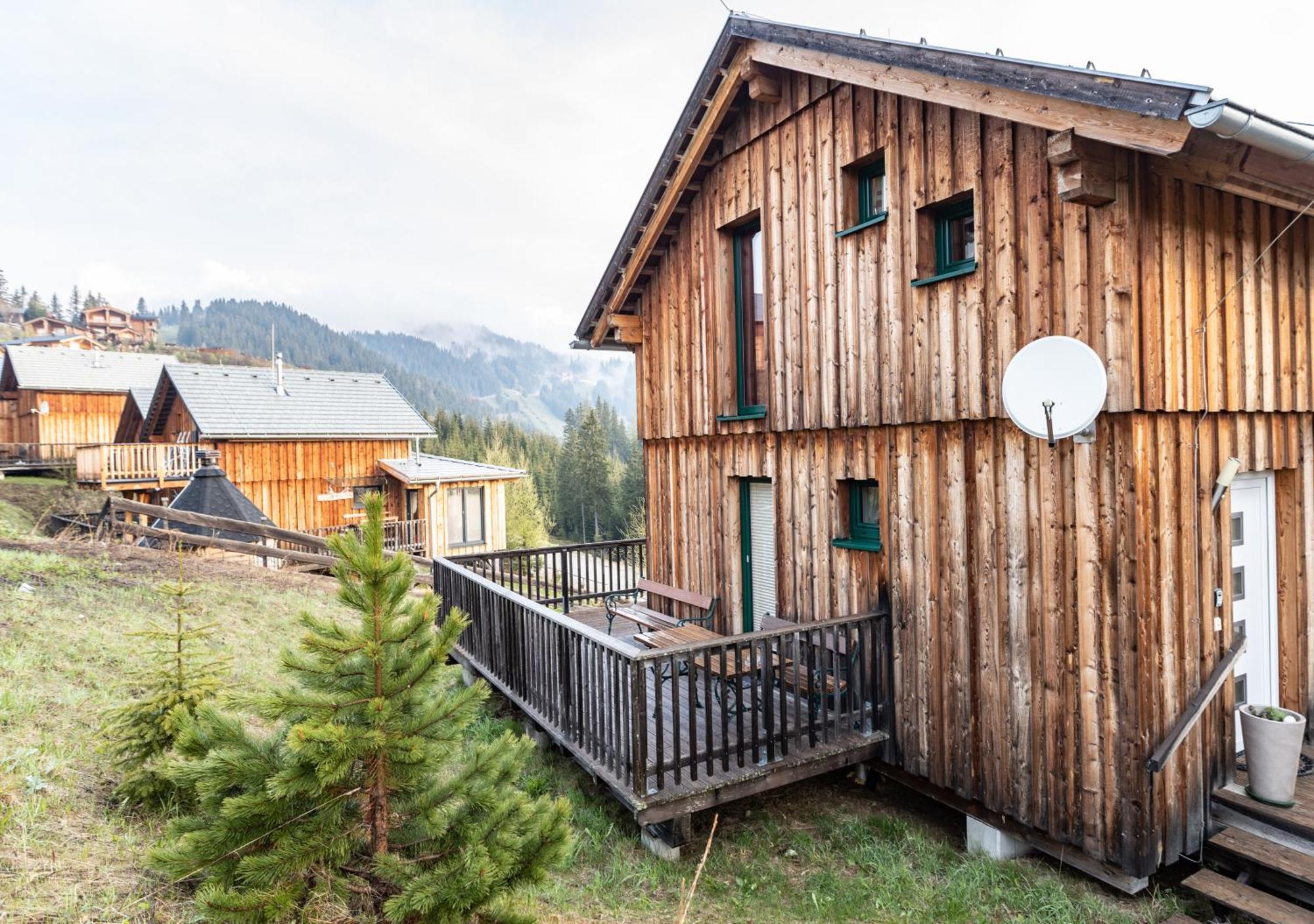 1A Chalet Rast - Wandern, Grillen, Traumblick, Indoor Sauna Bad St. Leonhard im Lavanttal Exterior foto