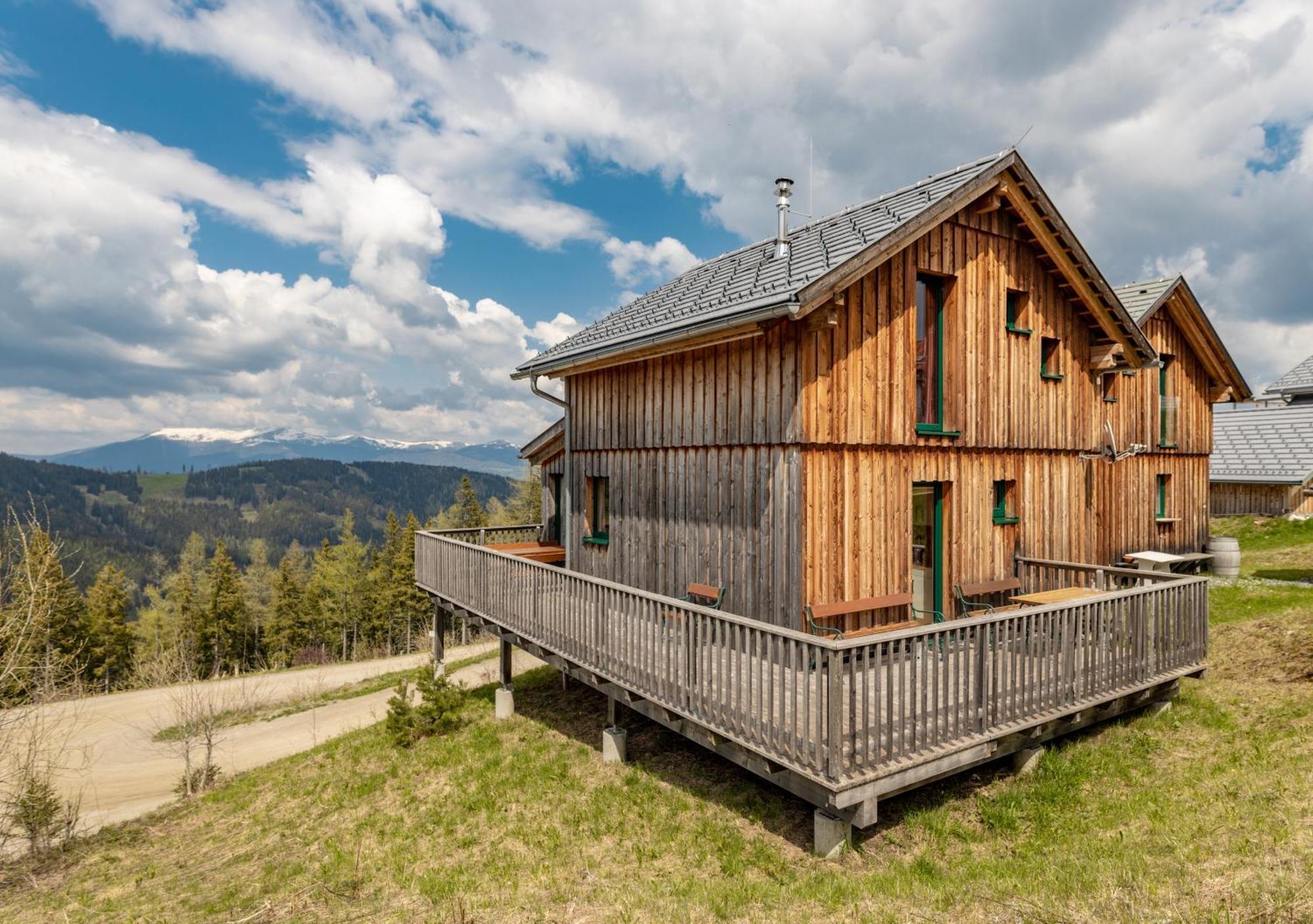 1A Chalet Rast - Wandern, Grillen, Traumblick, Indoor Sauna Bad St. Leonhard im Lavanttal Exterior foto