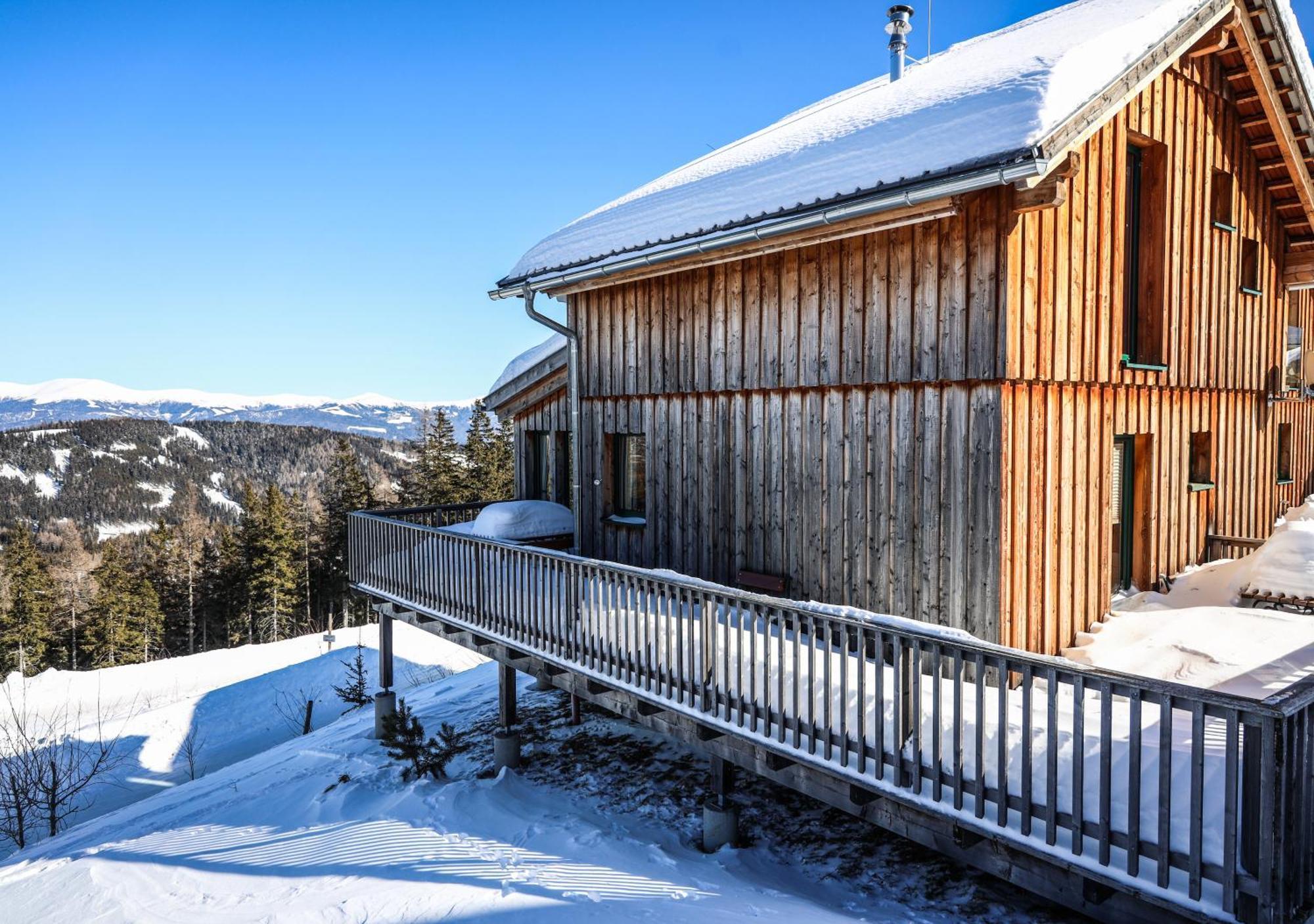 1A Chalet Rast - Wandern, Grillen, Traumblick, Indoor Sauna Bad St. Leonhard im Lavanttal Exterior foto