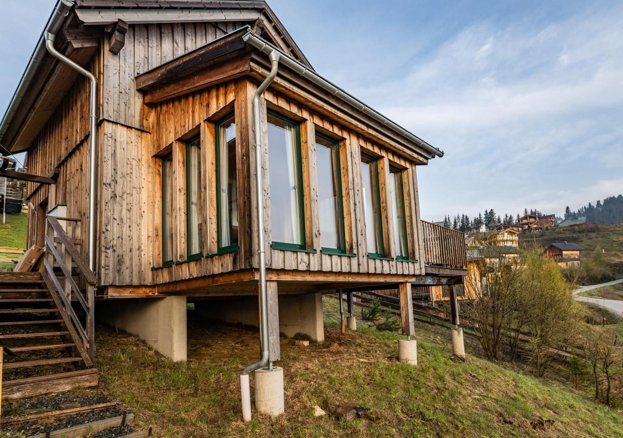 1A Chalet Rast - Wandern, Grillen, Traumblick, Indoor Sauna Bad St. Leonhard im Lavanttal Exterior foto