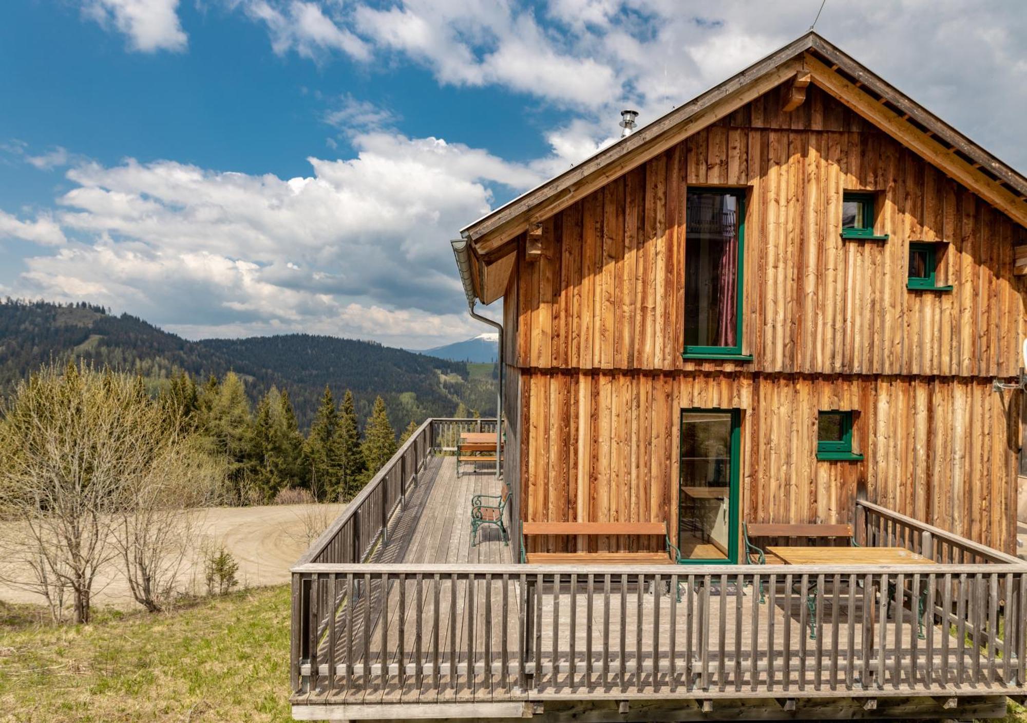1A Chalet Rast - Wandern, Grillen, Traumblick, Indoor Sauna Bad St. Leonhard im Lavanttal Exterior foto