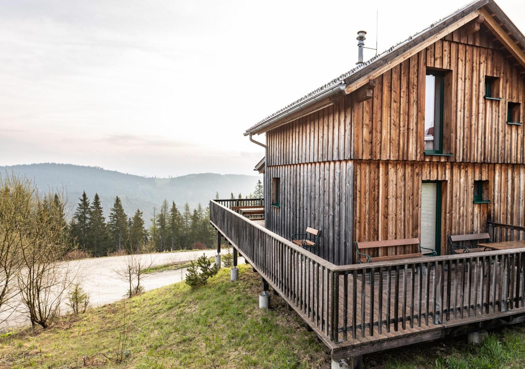 1A Chalet Rast - Wandern, Grillen, Traumblick, Indoor Sauna Bad St. Leonhard im Lavanttal Exterior foto
